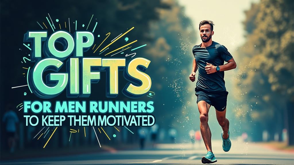 Top Gifts for Men Runners to Keep Them Motivated