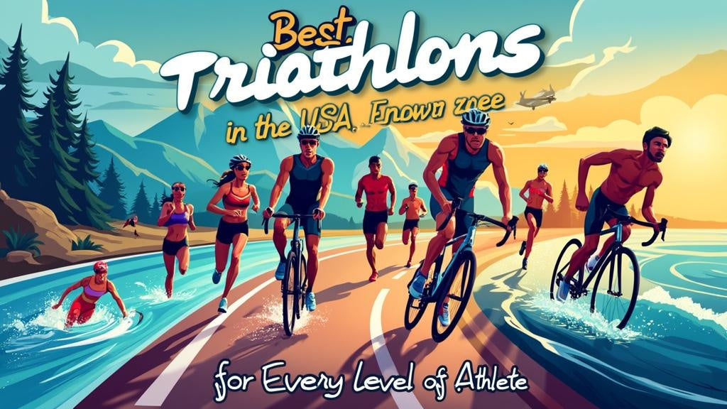 Best Triathlons in the USA for Every Level of Athlete