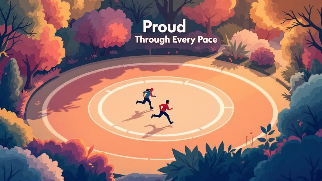 How Runners Stay Proud Even During Slow Progress