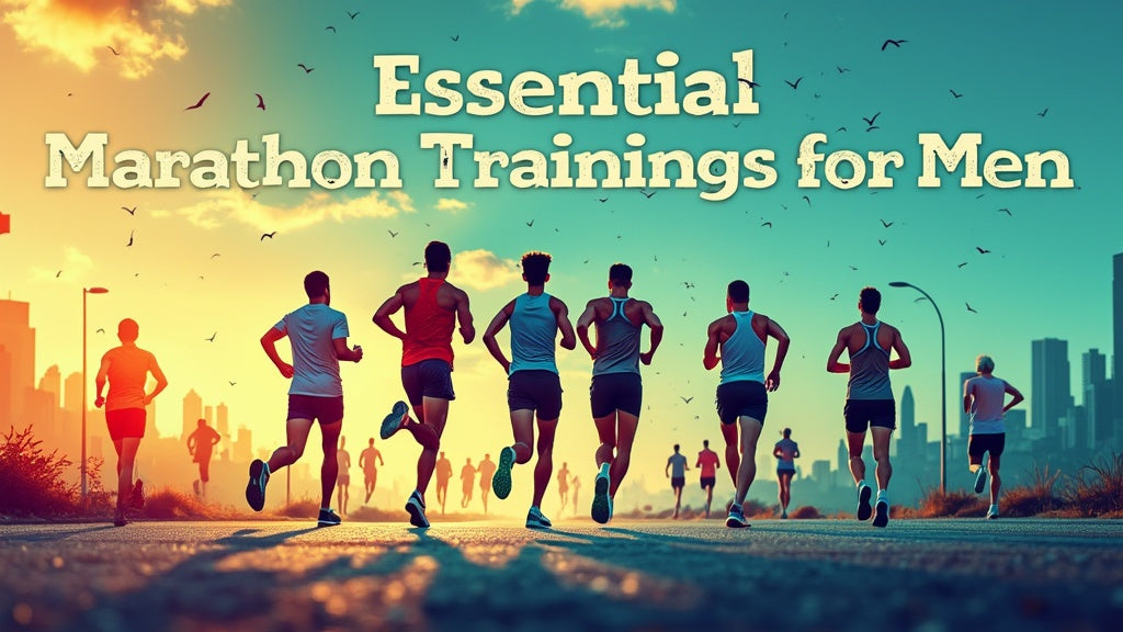 Top Runner Gifts for Men Who Love to Train for Marathons