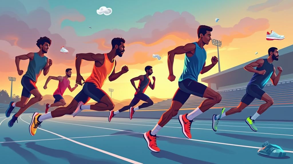 Unique Track Runner Gifts for Men Who Love Speed