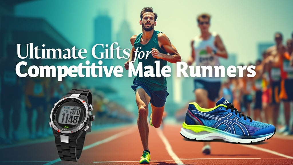Top Gifts for Male Runners Who Love to Compete in Races