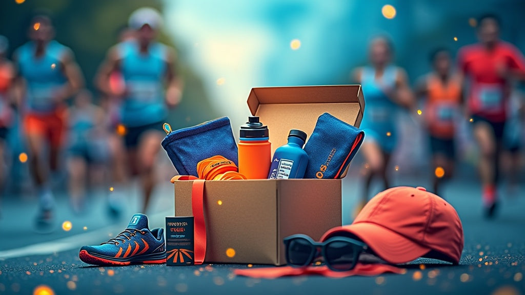 The Best Running Accessories Gift Box for Marathoners