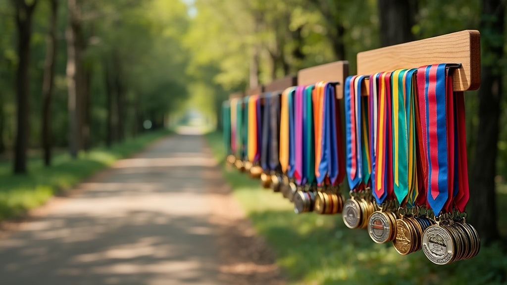 Best Medal Hanger Displays for Runners Who Collect Medals