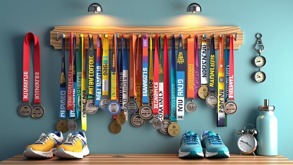 Top Race Bibs Holder for Organizing Race Day Memorabilia