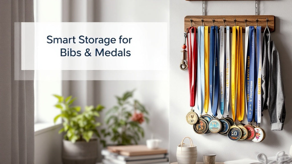 How to Store Race Bibs and Medals Without Damage