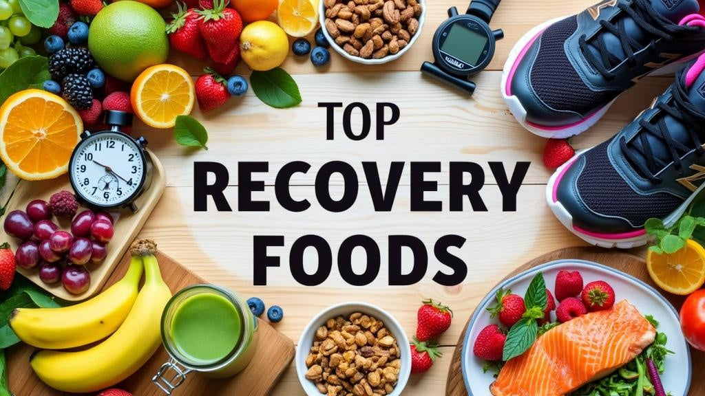 Best Recovery Foods to Boost Muscle Repair After a Marathon