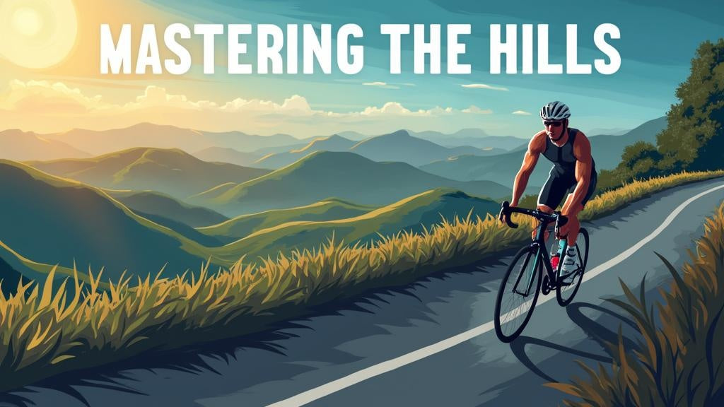 How to Train for a Hilly Triathlon Course