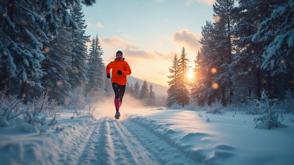 How to Safely Run on Snowy Trails