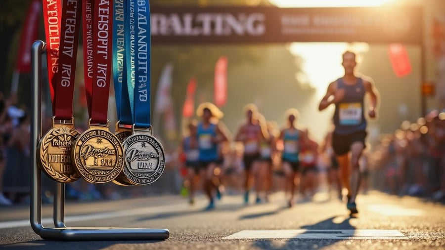 Best Metal Holder for Medals to Display Marathon Achievements