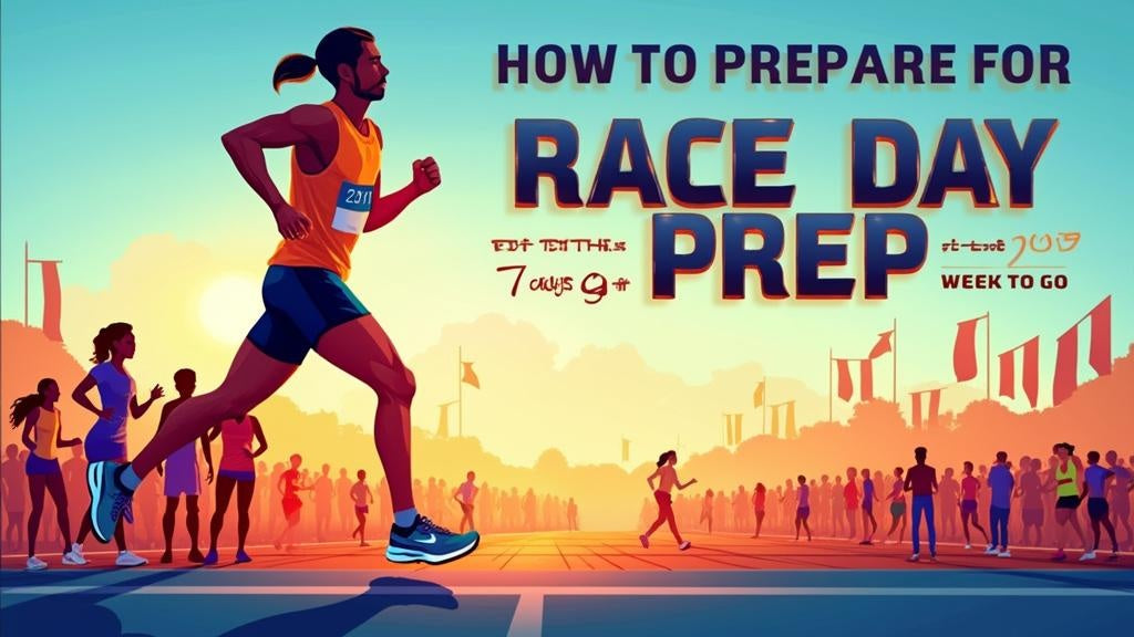 How to Prepare for Race Day the Week Before