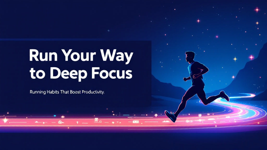Running Habits That Improve Focus and Productivity