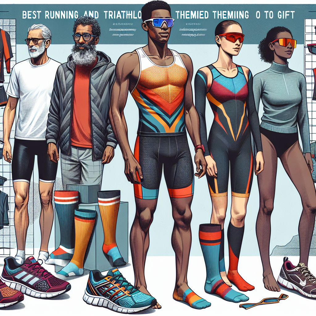 Best Running and Triathlon Themed Clothing to Gift