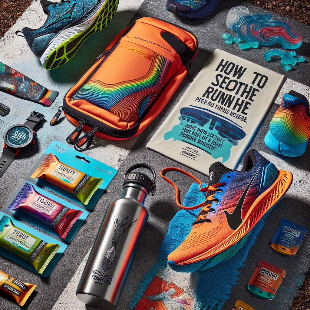 Best Marathon Runner Gifts to Show Support – Vorlich Technology