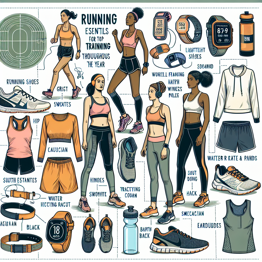Top Running Essentials for Women Who Train Year-Round