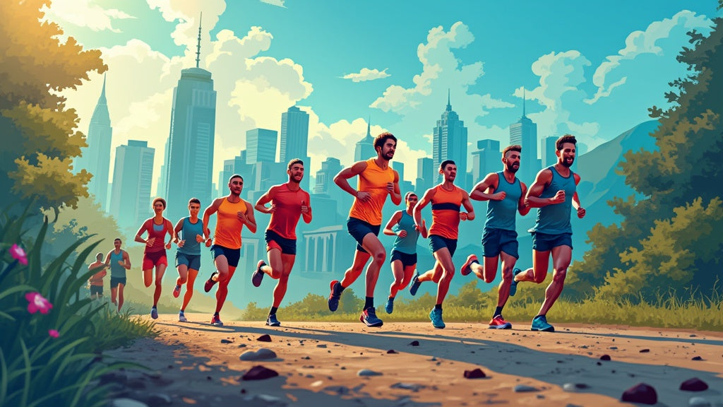 Top Runner Gifts for Men Who Love to Train for Marathons