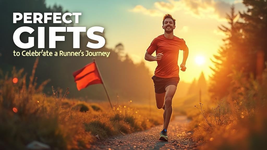 The Best Gifts for a Runner Male to Celebrate Their Training Journey