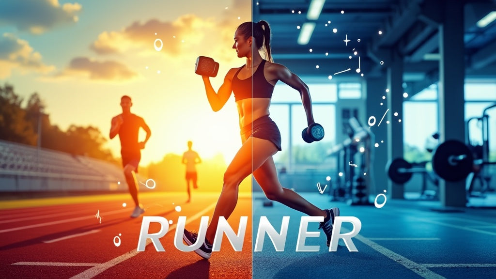 How Cross-Training with Weights Improves Endurance for Runners