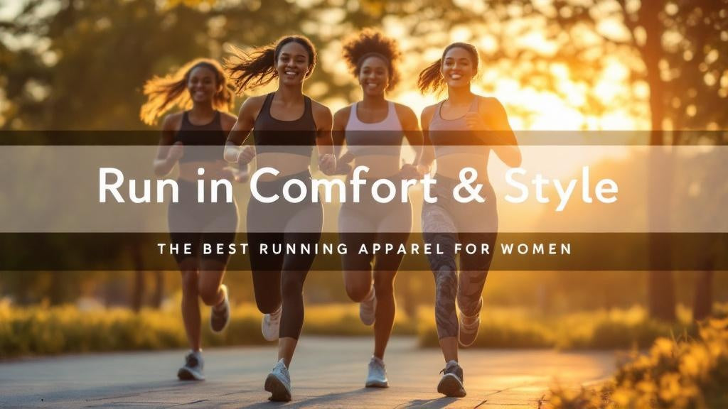 The Best Running Apparel for Women to Stay Comfortable and Stylish