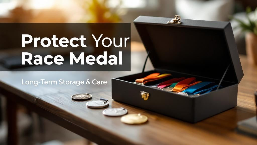 How to Store and Protect Race Medals Long Term