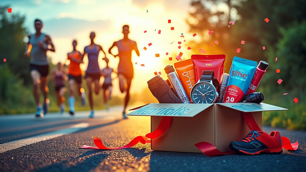 The Best Running Gift Box for Athletes Who Train for Marathons