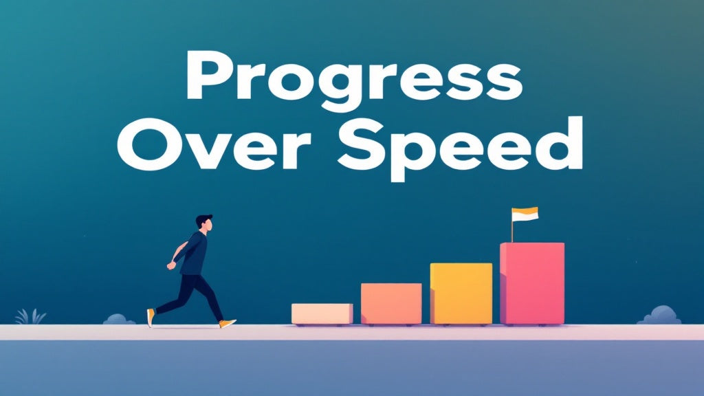 Why Seeing Progress Matters More Than Speed