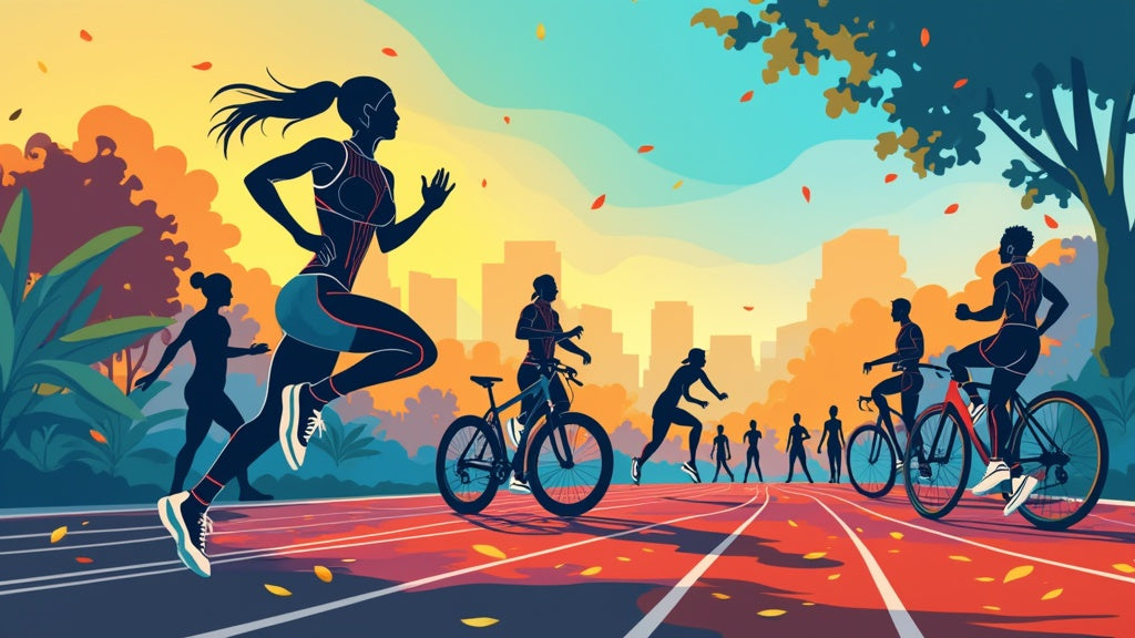 Unique Vorlich Fitness Collection for Runners and Fitness Enthusiasts