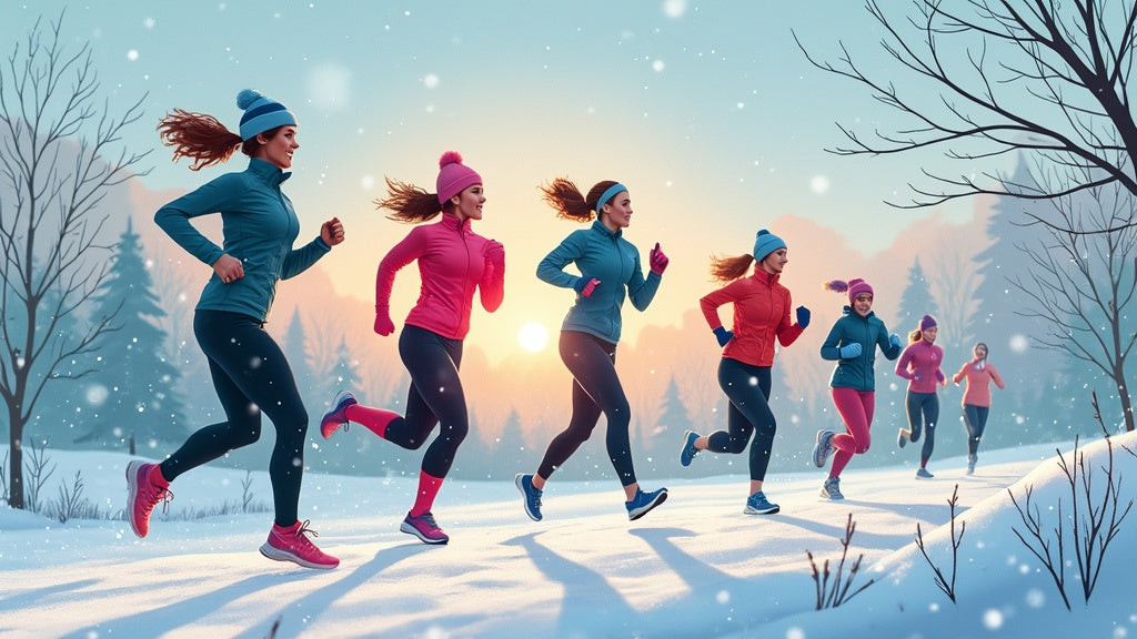 Best Running Gear for Women to Stay Warm in Winter