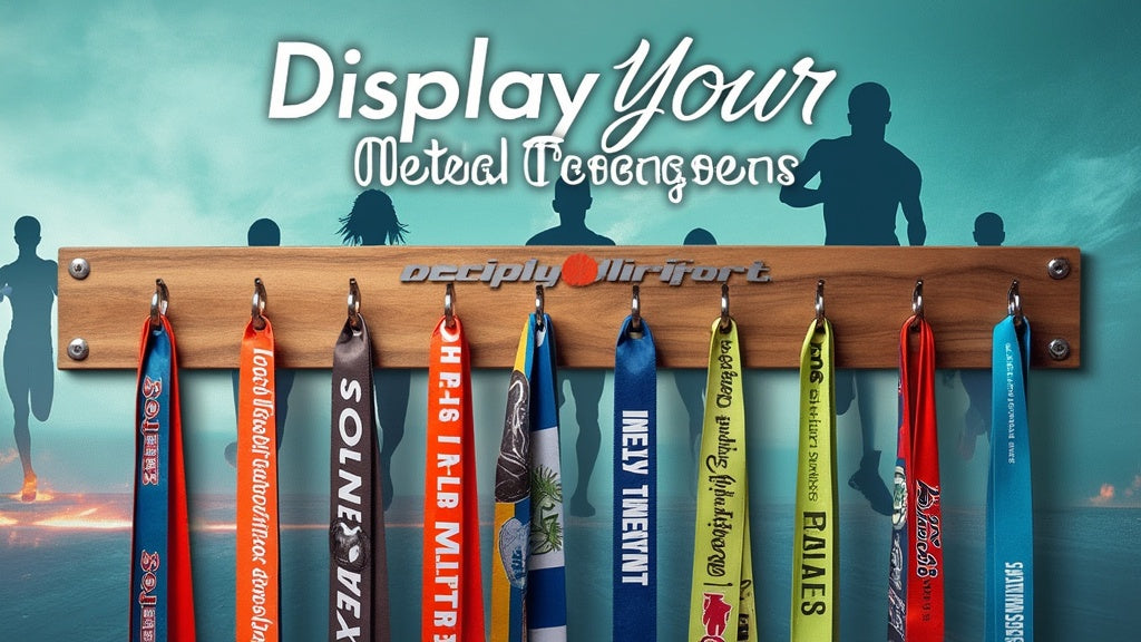 The Best Running Medal Hanger Displays for Endurance Athletes