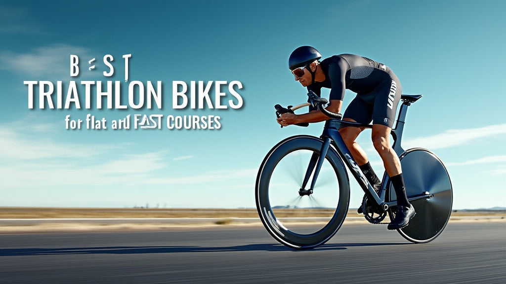 Best Triathlon Bikes for Flat and Fast Courses