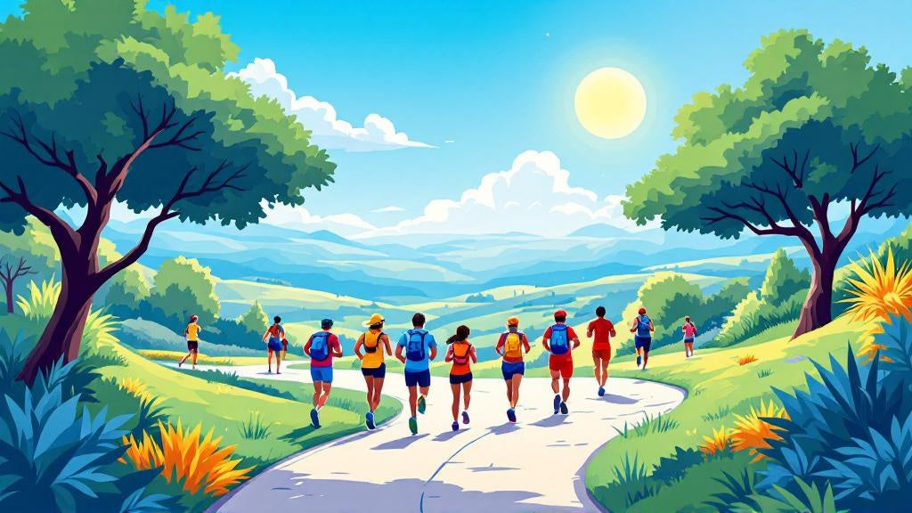 How to Avoid Overheating While Running in Summer – Vorlich Technology