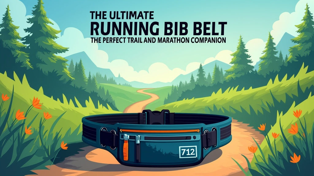 The Best Running Bib Belt Number Holder for Trail and Marathon Runners