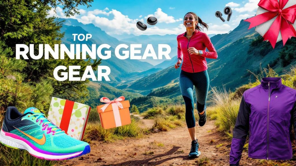 Top Running Gear Gifts for Women Who Run Races