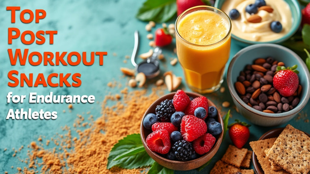 Exercise Snack Menu Routine Best Post-Workout Snacks for Endurance Athletes – Vorlich Technology