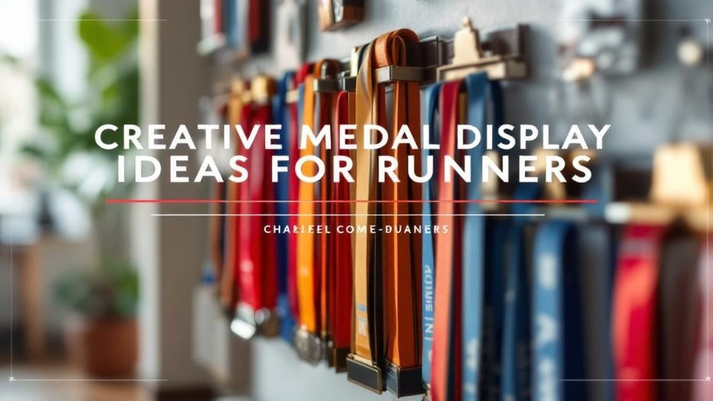 Creative Medal Display Ideas for Dedicated Runners