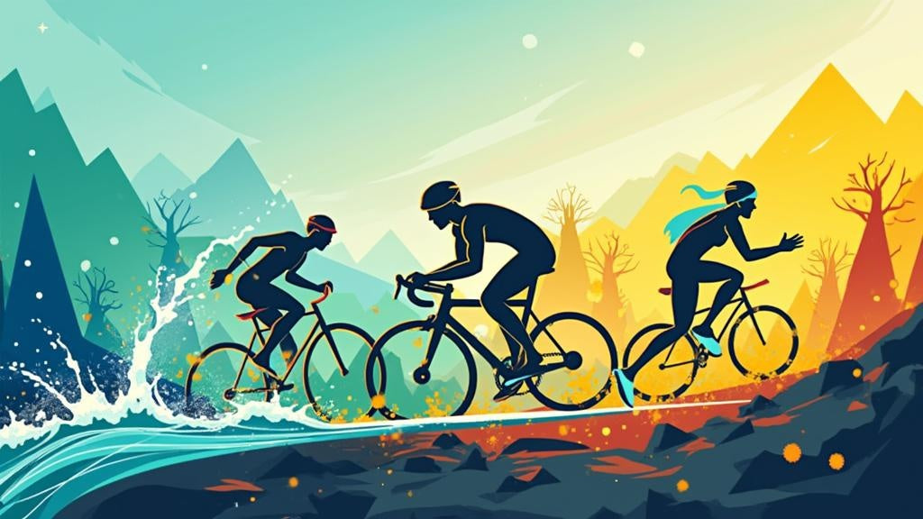 Top Cross-Training Tips for Triathletes Preparing for Long-Distance Events