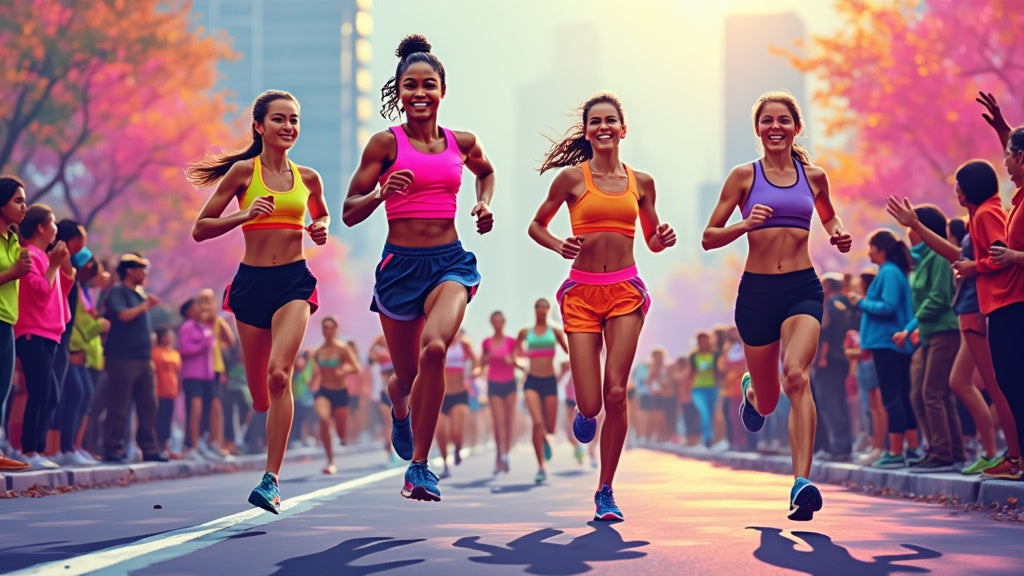 Top Gifts for Women Who Run Marathons