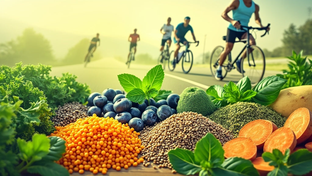 Top Superfoods for Endurance Performance and Recovery