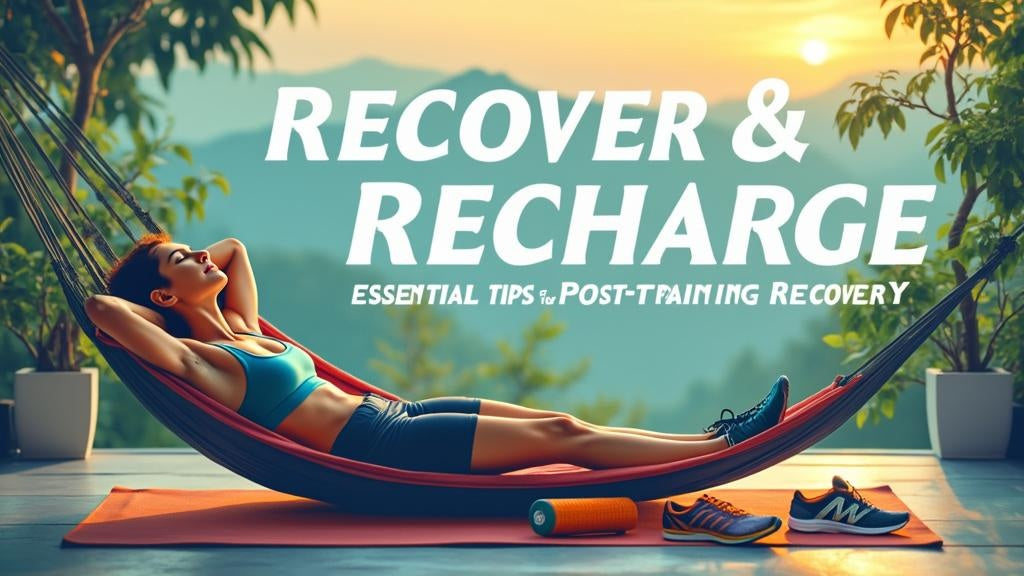 Essential Recovery Tips for Runners and Triathletes After Intense Training