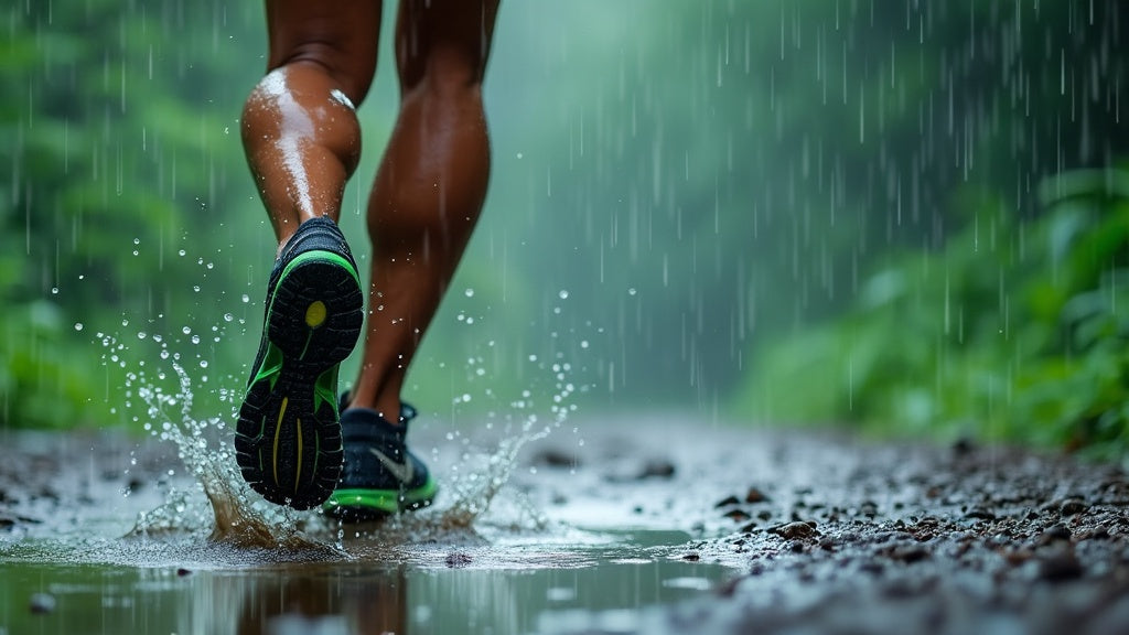 Top Foot Care Tips for Running in Wet Weather