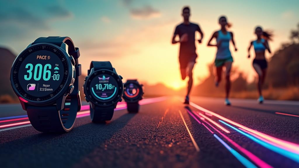 Top Running Watches for Half Marathoners