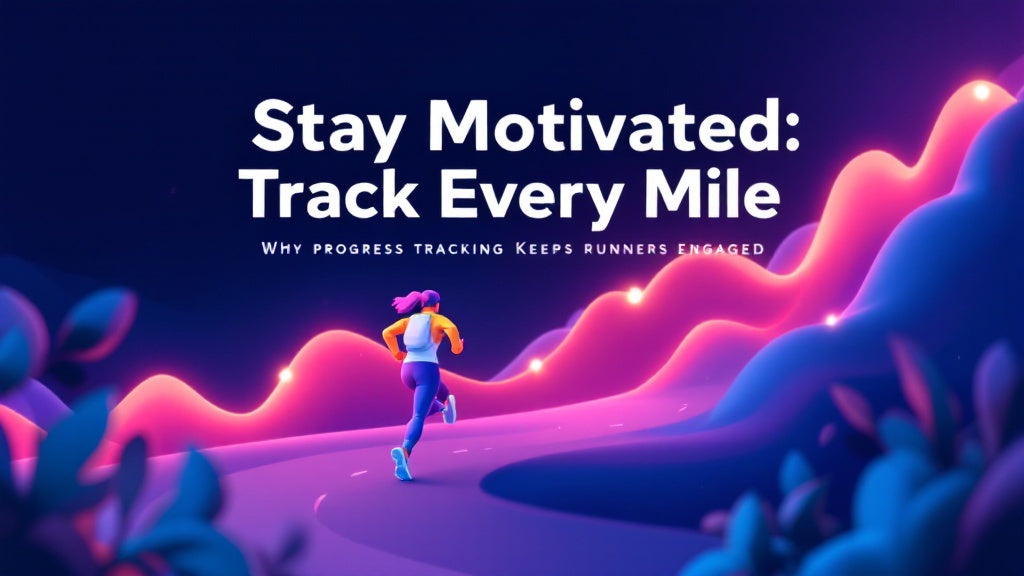 Why Tracking Progress Keeps Runners Engaged
