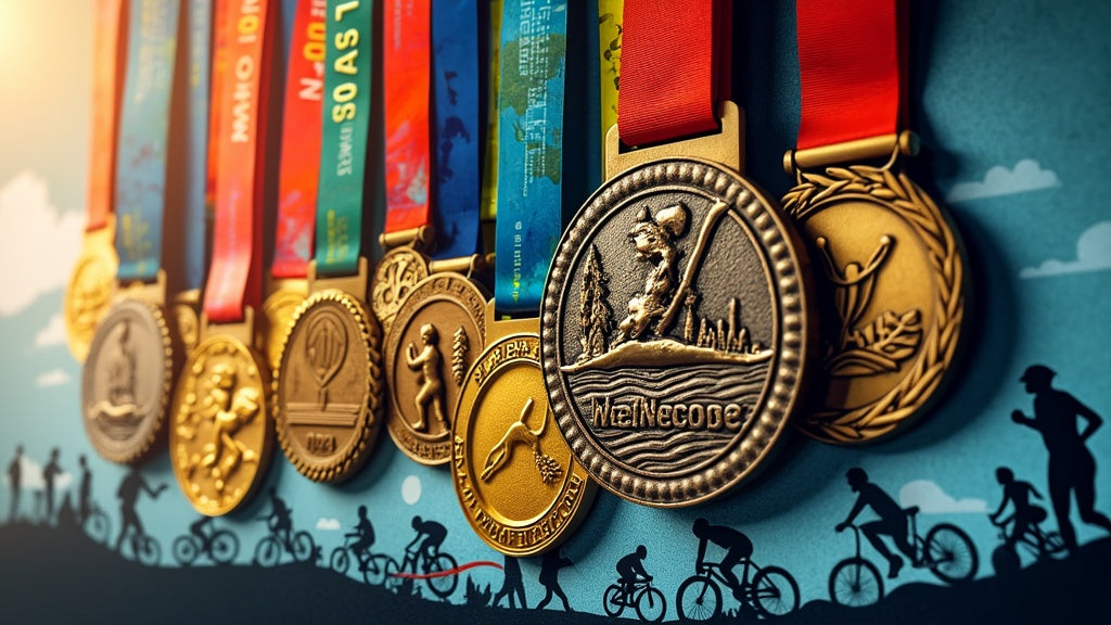 Top Medal Holders for Runners and Triathletes to Display Their Achievements