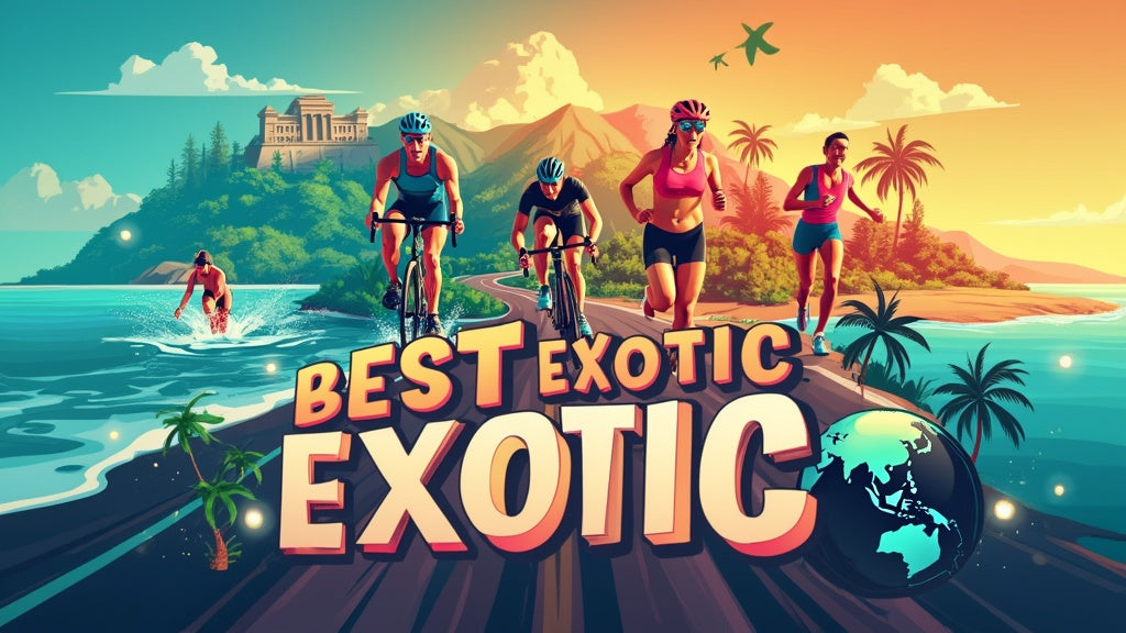 Best Exotic Triathlon Events Around the World