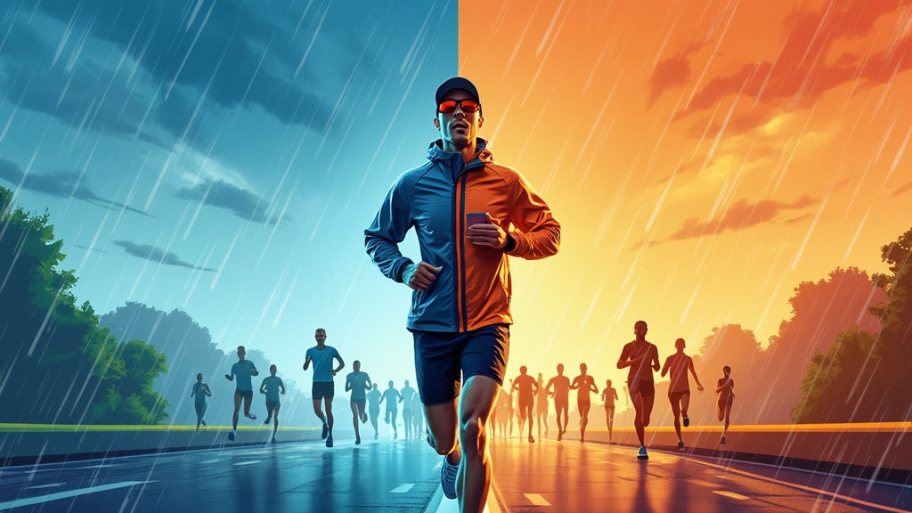 How to Dress for Changing Weather Conditions on Race Day