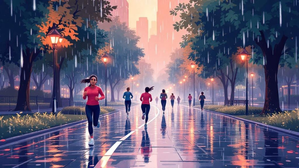Top Accessories for Women Who Love Running in the Rain