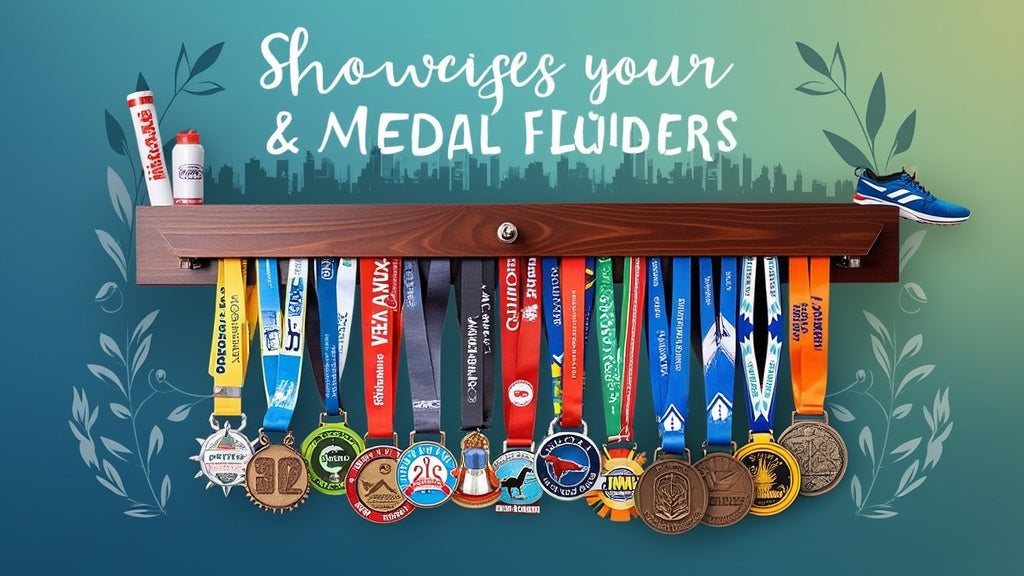The Best Race Bib and Medal Holders for Marathon and Trail Runners