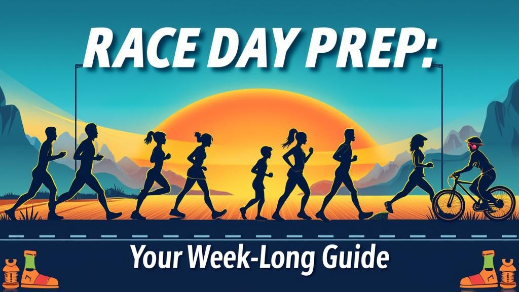 How to Prepare for Race Day the Week Before