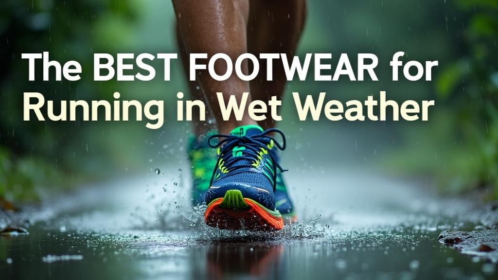 The Best Footwear for Running in Wet Weather