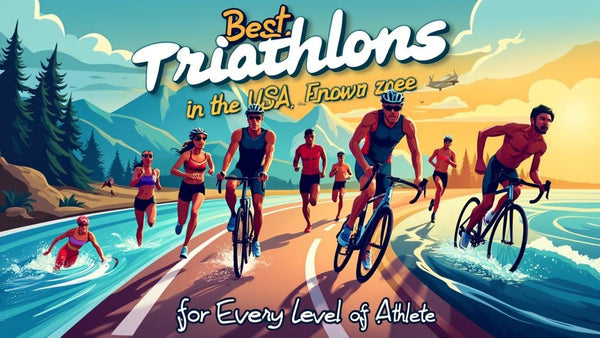 Best Triathlons in the USA for Every Level of Athlete